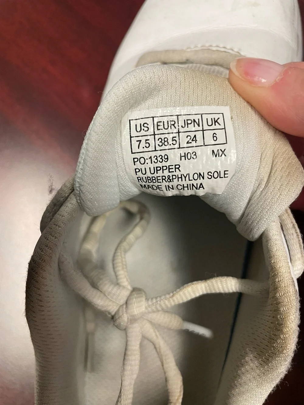Rebel Rise Cheer Shoes White Women’s 7.5